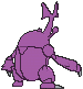 Heracross back shiny animated