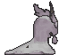 Slugma back shiny animated