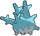 Corsola back shiny animated