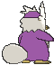 Delibird back shiny animated