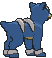 Houndour back shiny animated