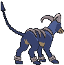 Houndoom back shiny animated
