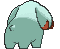 Phanpy back shiny animated