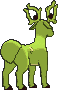 Stantler back shiny animated