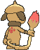 Smeargle back shiny animated