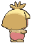 Smoochum back shiny animated