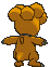 Magby back shiny animated