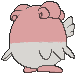 Blissey back shiny animated
