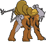Raikou back shiny animated