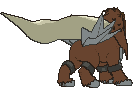 Entei back shiny animated