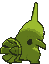 Larvitar back shiny animated