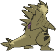 Tyranitar back shiny animated