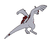 Lugia back shiny animated