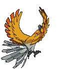 Ho-Oh back shiny animated
