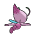 Celebi back shiny animated