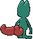 Treecko back shiny animated