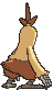Combusken back shiny animated