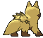 Poochyena back shiny animated