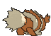 Zigzagoon back shiny animated