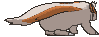 Linoone back shiny animated