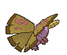 Dustox back shiny animated