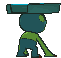 Lombre back shiny animated