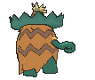 Ludicolo back shiny animated