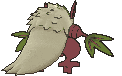 Shiftry back shiny animated