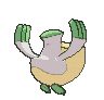 Pelipper back shiny animated