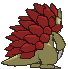 Sandslash back shiny animated