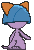 Ralts back shiny animated