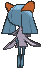 Kirlia back shiny animated