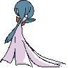 Gardevoir back shiny animated
