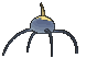 Surskit back shiny animated