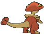 Breloom back shiny animated