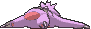 Slakoth back shiny animated