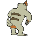 Vigoroth back shiny animated