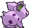 Nidoran♀ back shiny animated