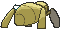 Nincada back shiny animated