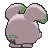Whismur back shiny animated