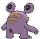 Loudred back shiny animated