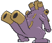 Exploud back shiny animated