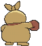 Makuhita back shiny animated
