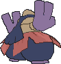 Hariyama back shiny animated