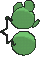 Azurill back shiny animated