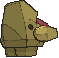 Nosepass back shiny animated