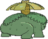 Venusaur back shiny animated
