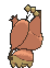 Skitty back shiny animated