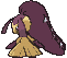 Mawile back shiny animated