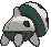 Aron back shiny animated